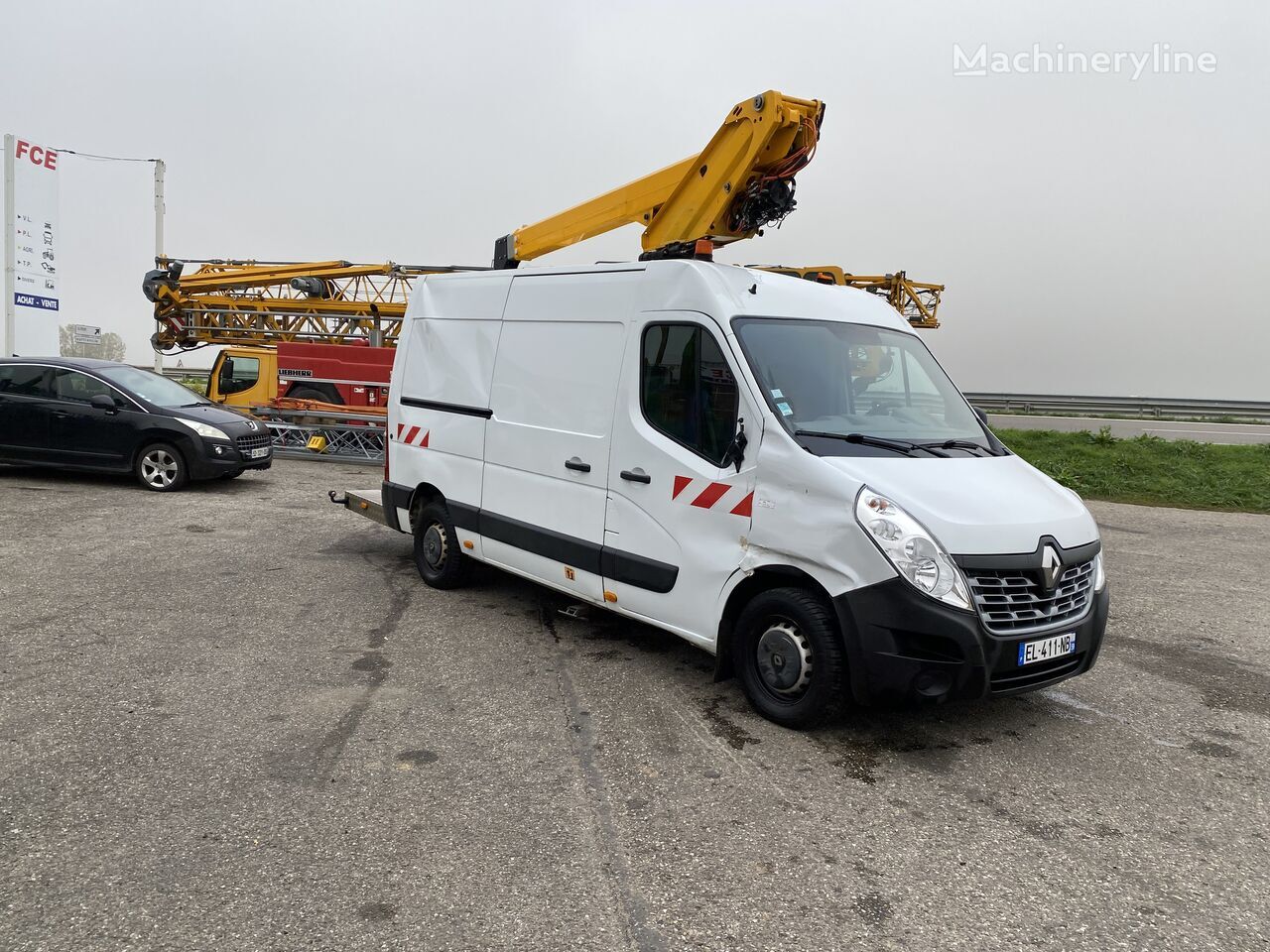Truck mounted aerial platform Renault MASTER 2.3 DCI 130 /KLUBB: picture 40