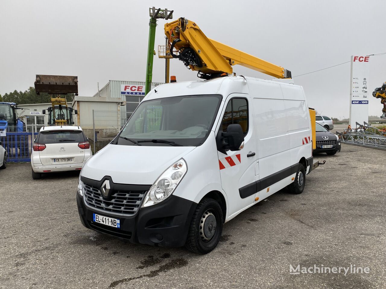 Truck mounted aerial platform Renault MASTER 2.3 DCI 130 /KLUBB: picture 29