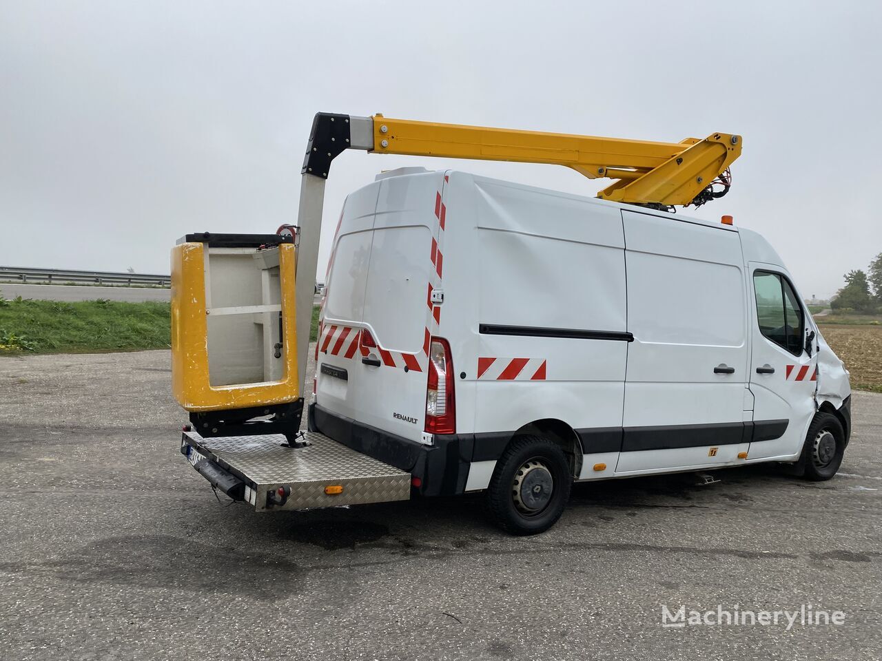 Truck mounted aerial platform Renault MASTER 2.3 DCI 130 /KLUBB: picture 47