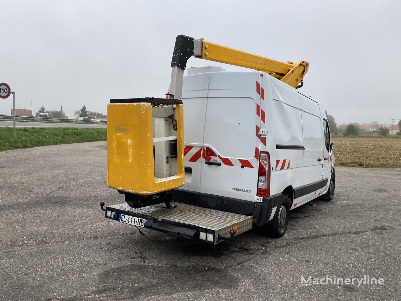 Truck mounted aerial platform Renault MASTER 2.3 DCI 130 /KLUBB: picture 50