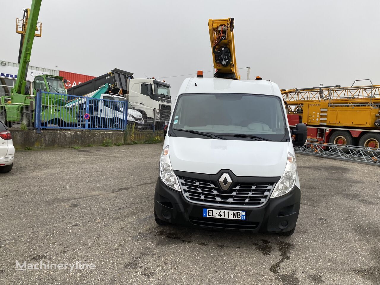 Truck mounted aerial platform Renault MASTER 2.3 DCI 130 /KLUBB: picture 34