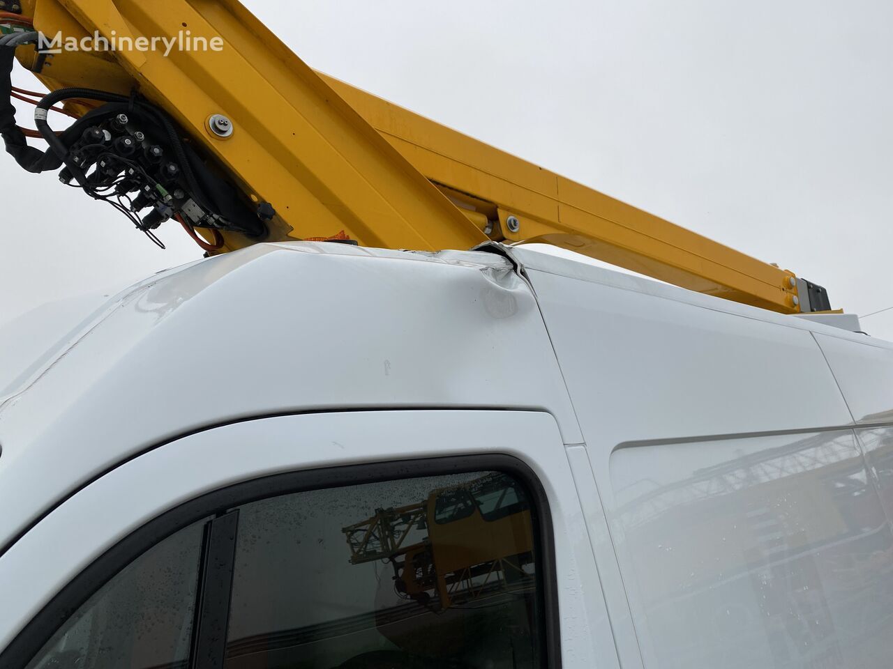 Truck mounted aerial platform Renault MASTER 2.3 DCI 130 /KLUBB: picture 14
