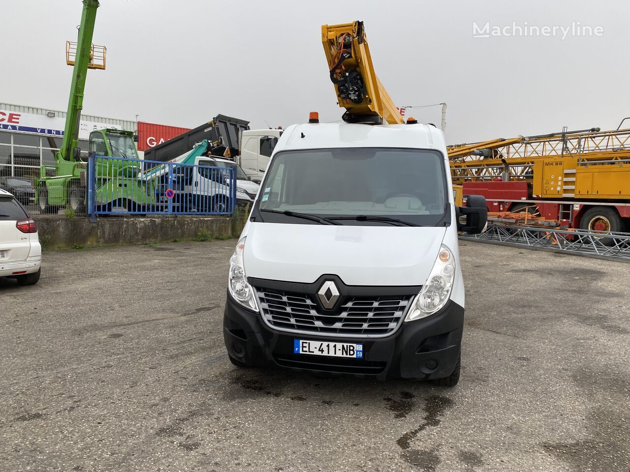 Truck mounted aerial platform Renault MASTER 2.3 DCI 130 /KLUBB: picture 33