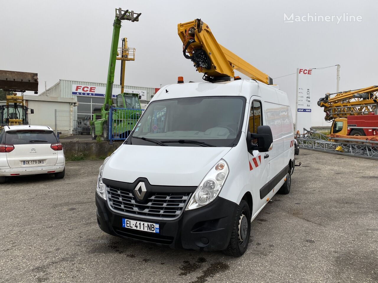 Truck mounted aerial platform Renault MASTER 2.3 DCI 130 /KLUBB: picture 31