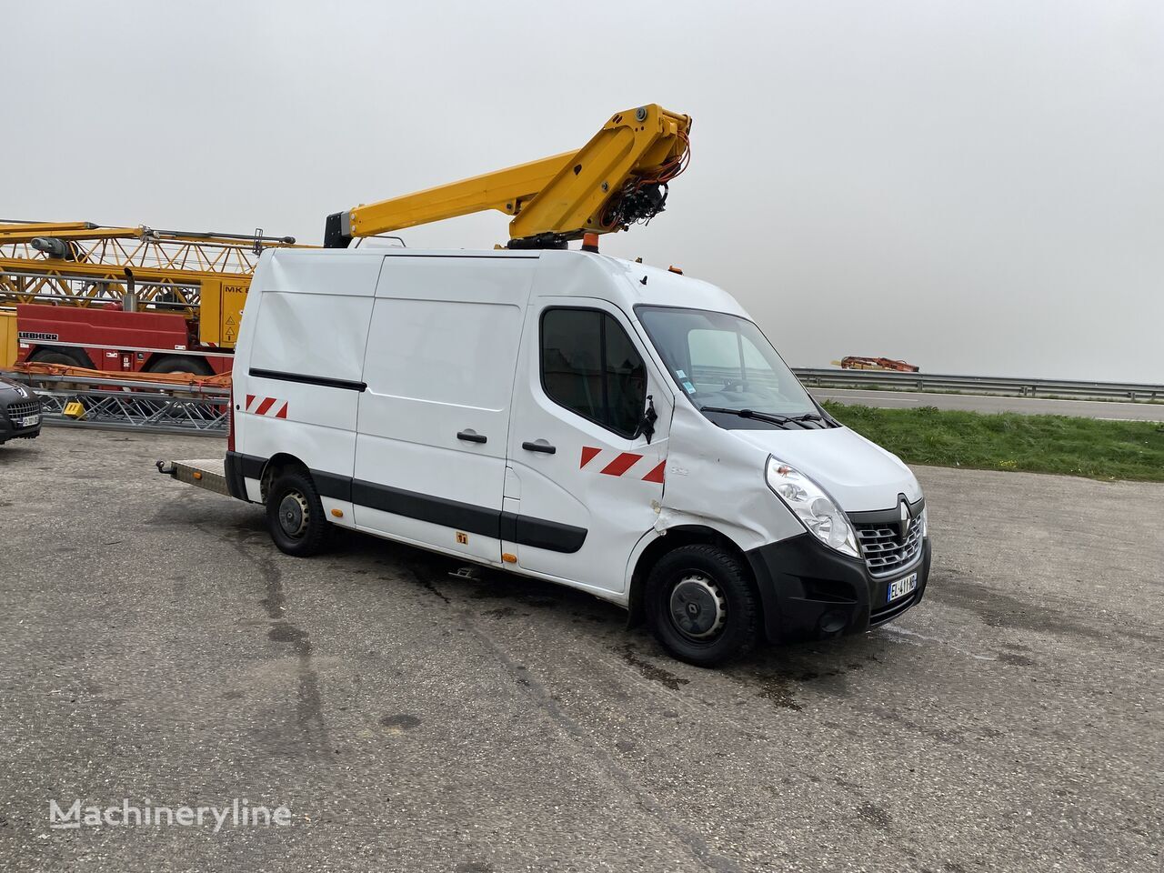 Truck mounted aerial platform Renault MASTER 2.3 DCI 130 /KLUBB: picture 41