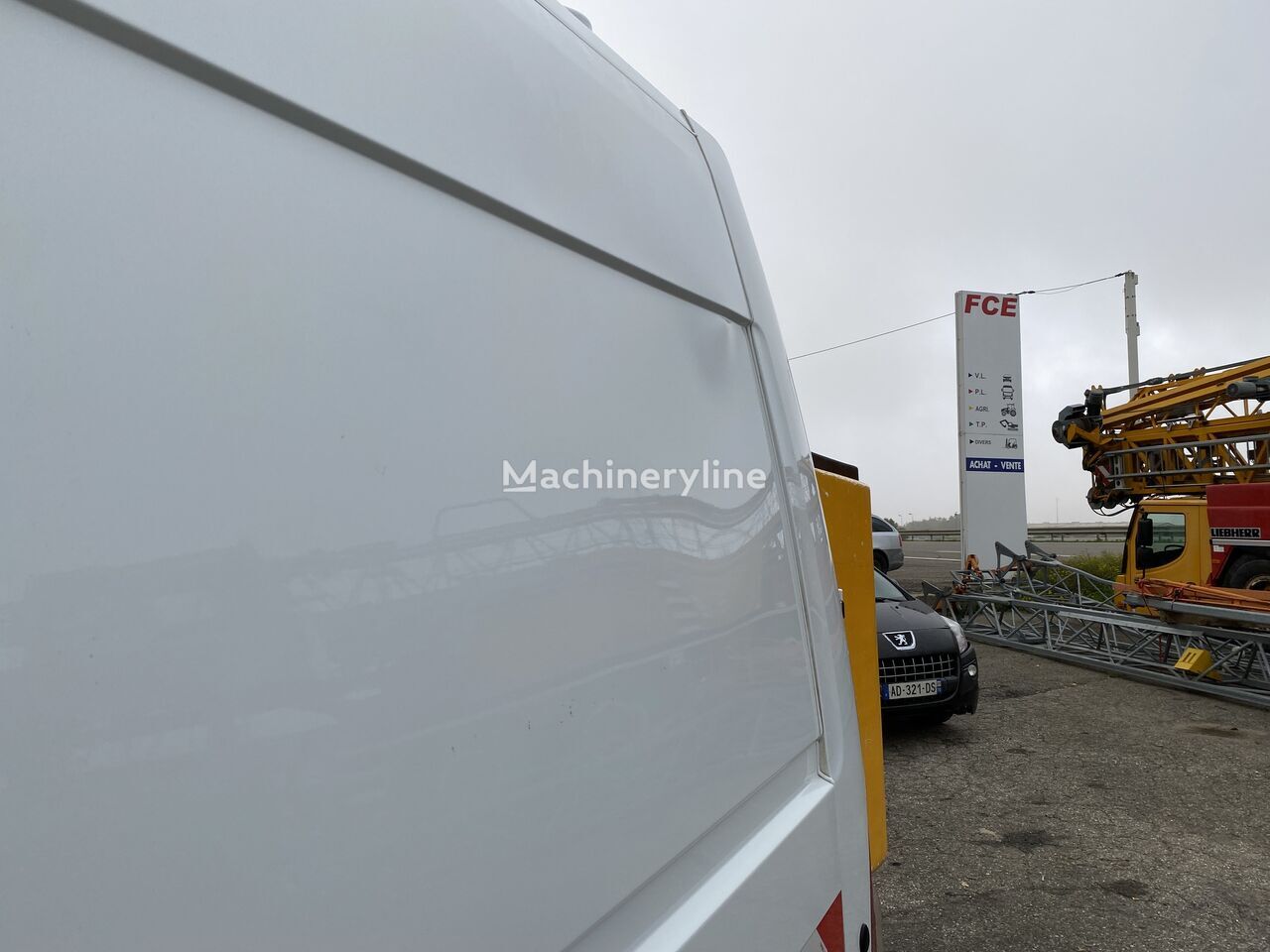Truck mounted aerial platform Renault MASTER 2.3 DCI 130 /KLUBB: picture 15