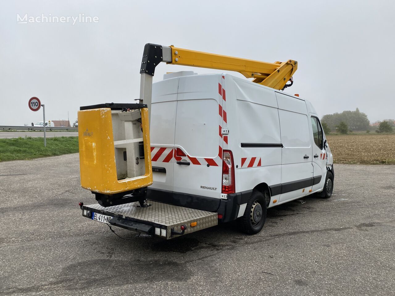 Truck mounted aerial platform Renault MASTER 2.3 DCI 130 /KLUBB: picture 49