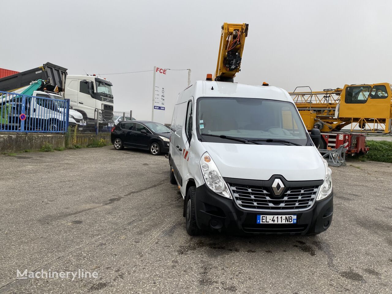 Truck mounted aerial platform Renault MASTER 2.3 DCI 130 /KLUBB: picture 36