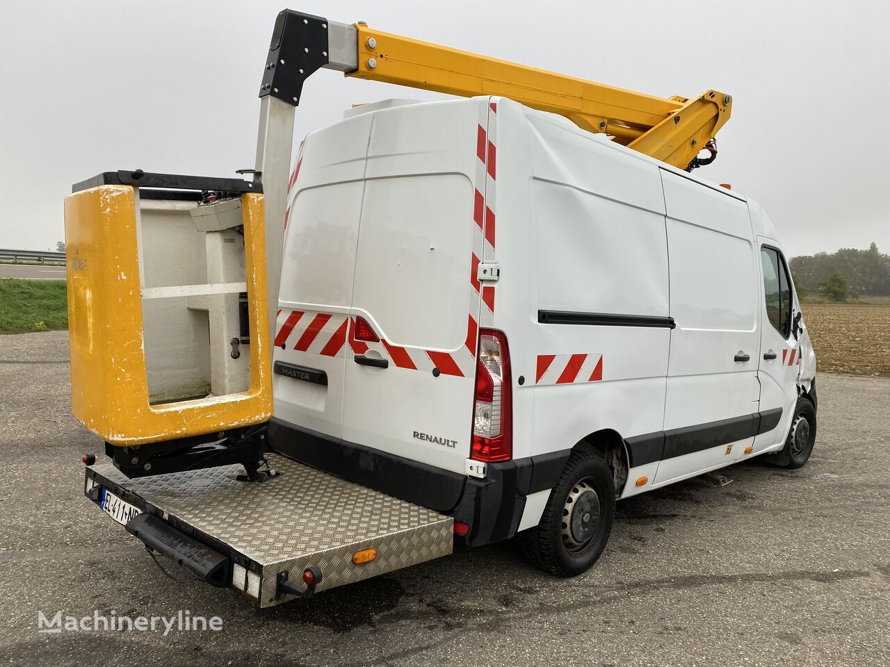 Truck mounted aerial platform Renault MASTER 2.3 DCI 130 /KLUBB: picture 4