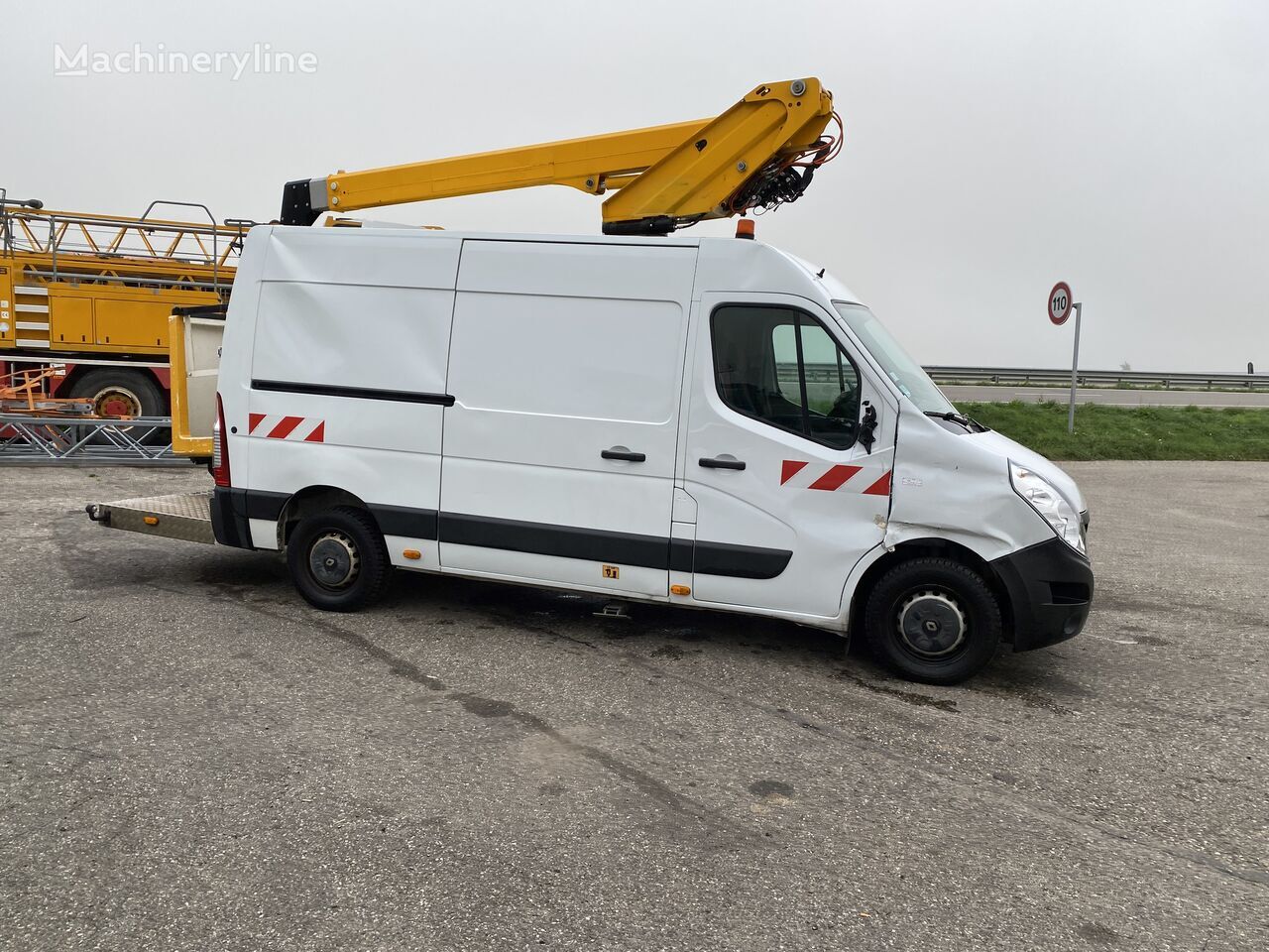 Truck mounted aerial platform Renault MASTER 2.3 DCI 130 /KLUBB: picture 44