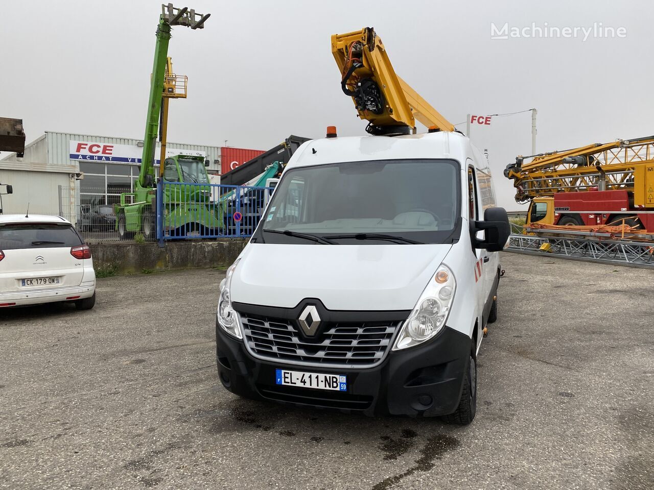Truck mounted aerial platform Renault MASTER 2.3 DCI 130 /KLUBB: picture 32