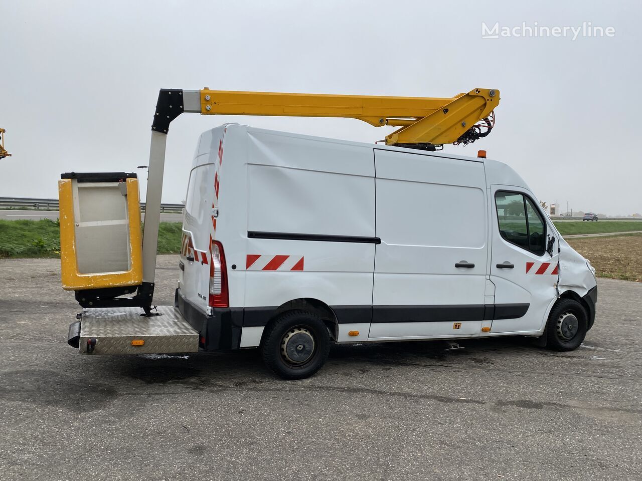 Truck mounted aerial platform Renault MASTER 2.3 DCI 130 /KLUBB: picture 45