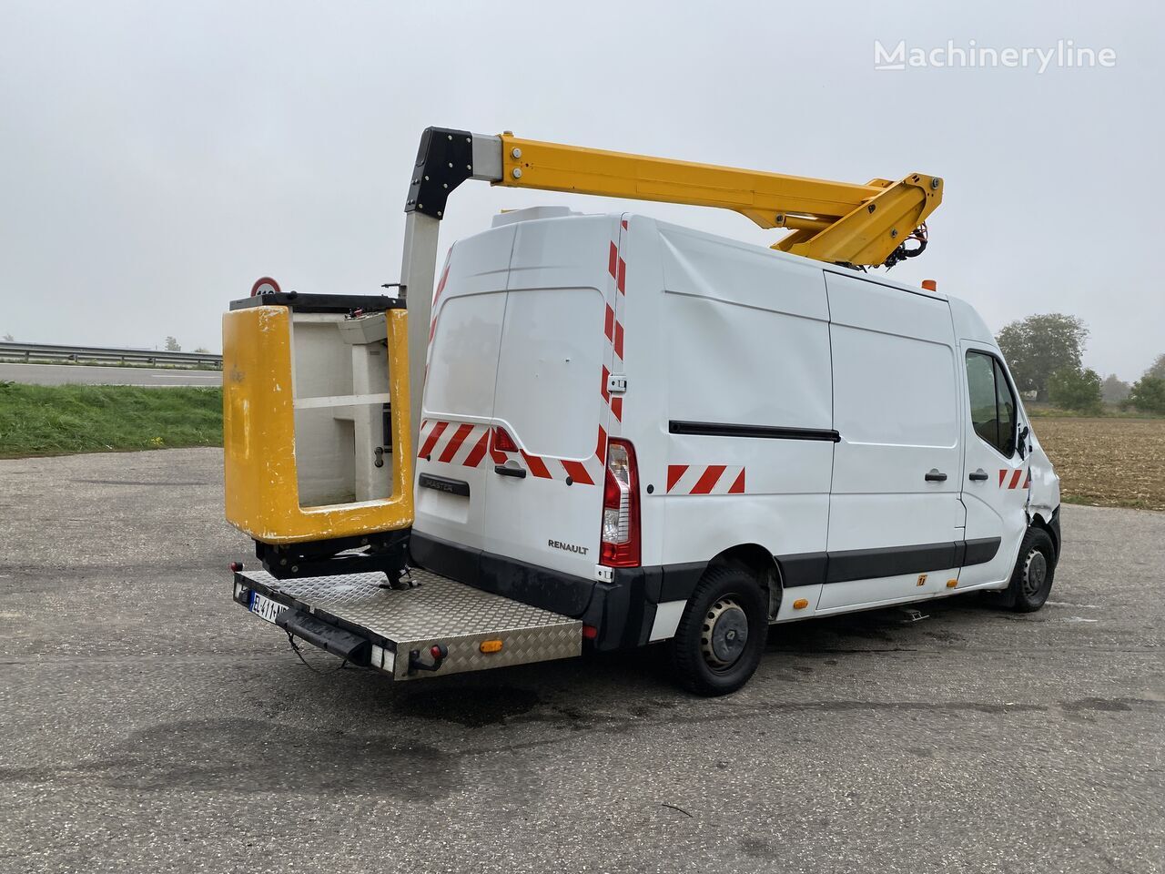 Truck mounted aerial platform Renault MASTER 2.3 DCI 130 /KLUBB: picture 48