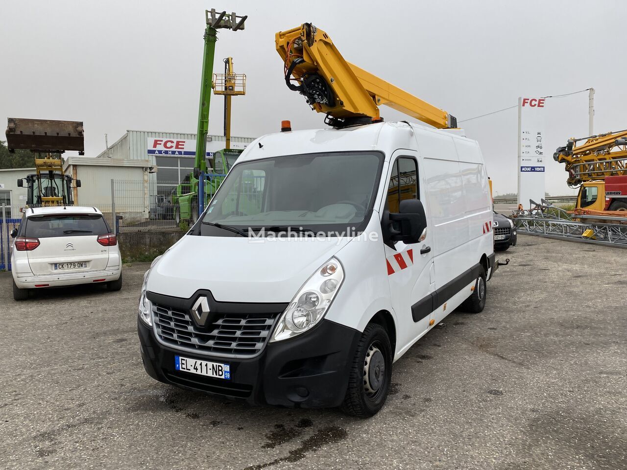 Truck mounted aerial platform Renault MASTER 2.3 DCI 130 /KLUBB: picture 30
