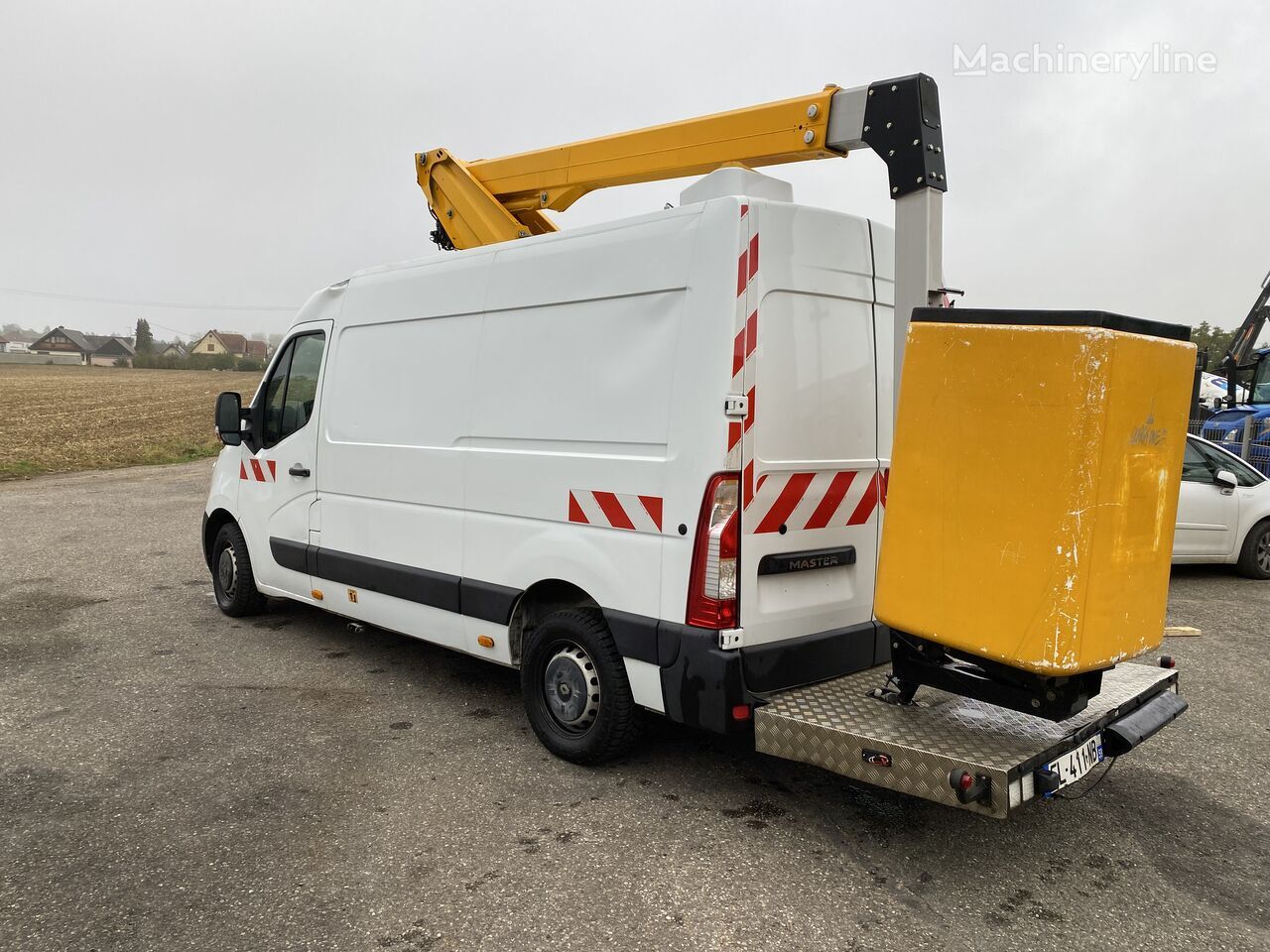Truck mounted aerial platform Renault MASTER 2.3 DCI 130 /KLUBB: picture 6