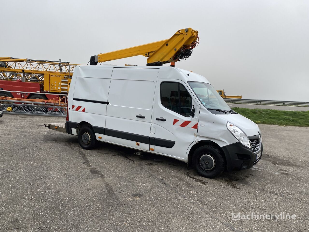 Truck mounted aerial platform Renault MASTER 2.3 DCI 130 /KLUBB: picture 42