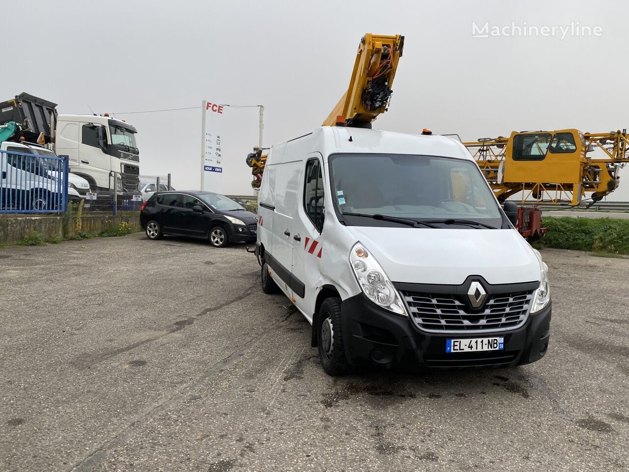Truck mounted aerial platform Renault MASTER 2.3 DCI 130 /KLUBB: picture 37
