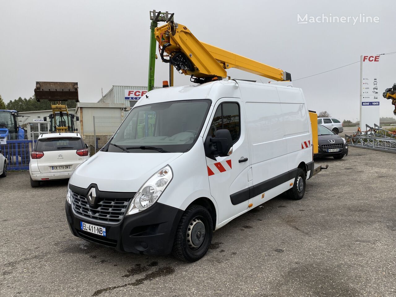 Truck mounted aerial platform Renault MASTER 2.3 DCI 130 /KLUBB: picture 28