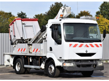 Truck mounted aerial platform Renault MIDLUM 180 DCI: picture 4