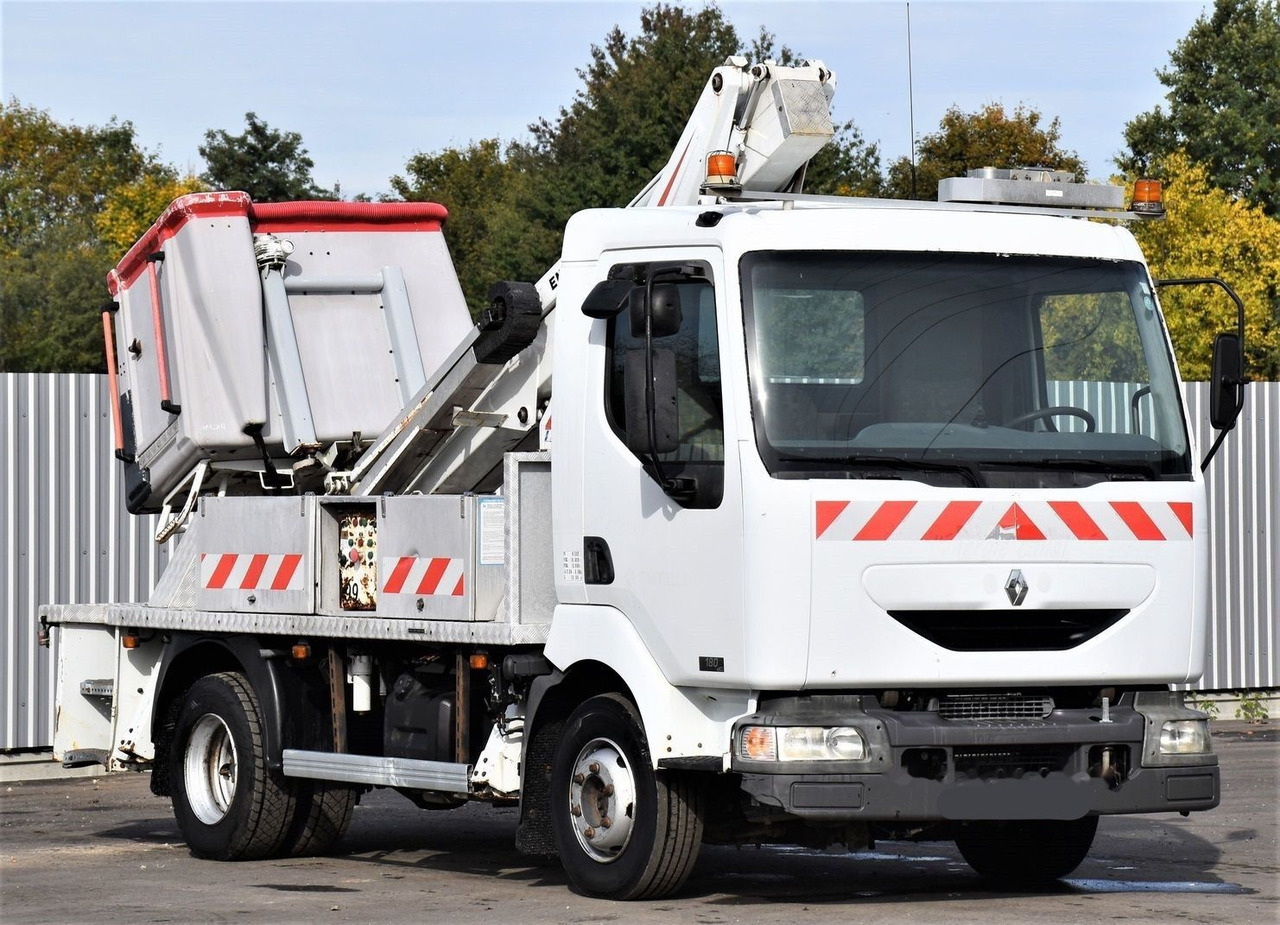Truck mounted aerial platform Renault MIDLUM 180 DCI: picture 4