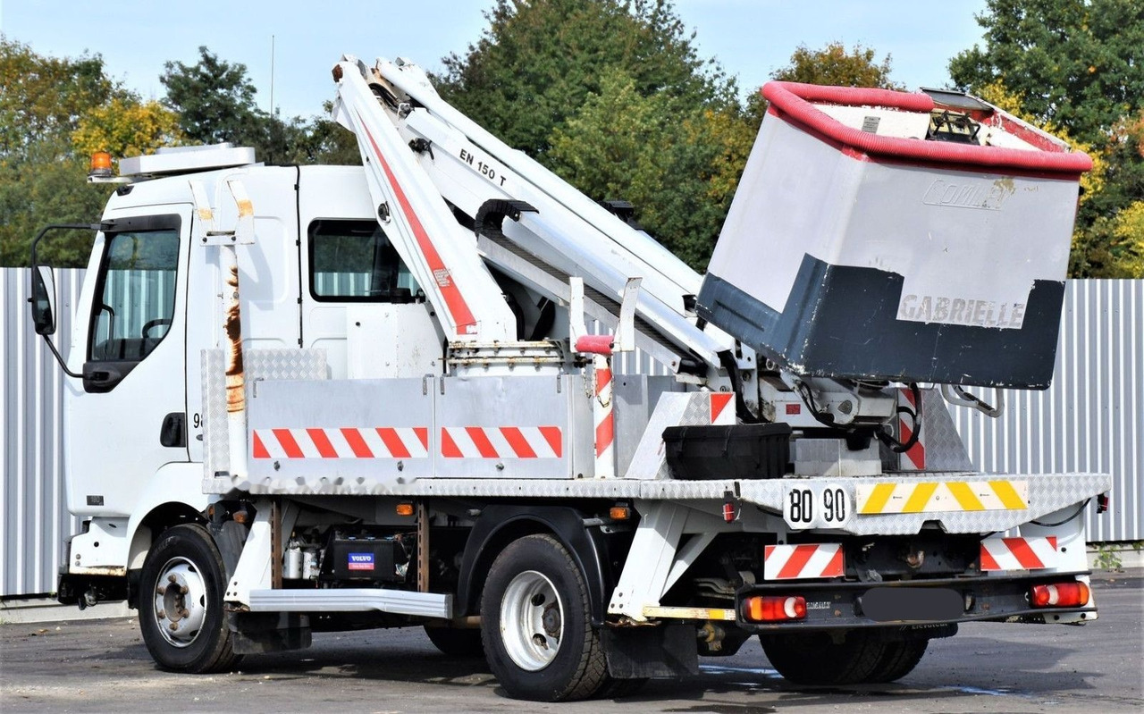 Truck mounted aerial platform Renault MIDLUM 180 DCI: picture 6