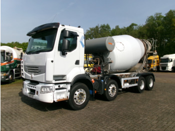 Concrete mixer truck RENAULT Premium Lander