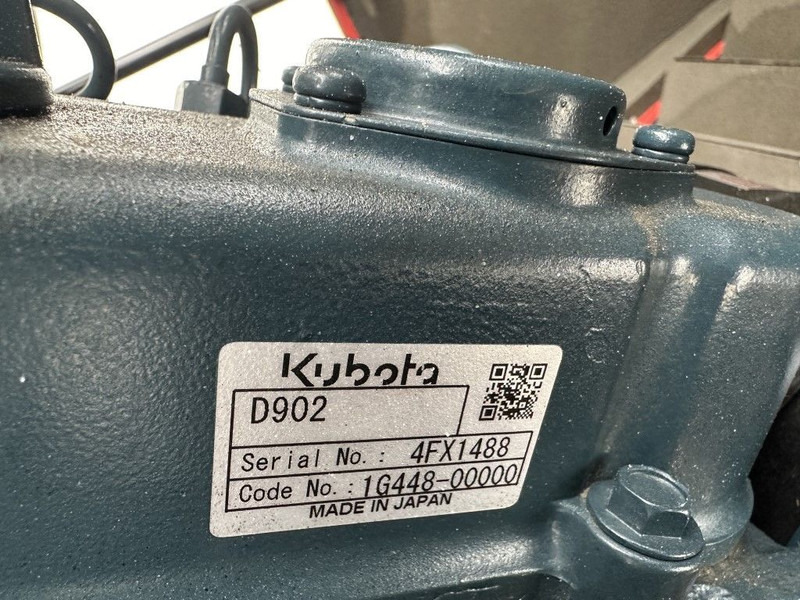 Air compressor Rotair MDVN 22 K Kubota 2000 L / min 6.5 Bar Mobiele Diesel Compressor as New !: picture 10