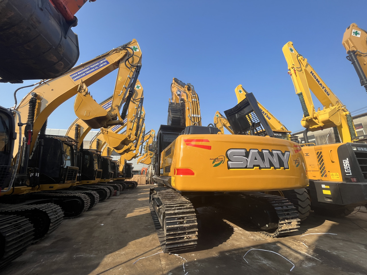 Excavator SANY used excavator SY365H in good condition on sale: picture 6