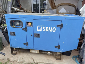 Generator set SDMO 16 kVa diesel: picture 1