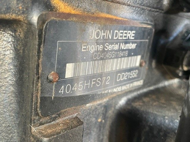 Generator set SDMO J88 Rental John Deere / Leroy Somer 88 kVA silent: picture 14