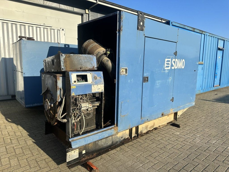 Generator set SDMO V440 C2 Volvo TAD 1344 GE Leroy Somer 440 kVA generatorset: picture 10