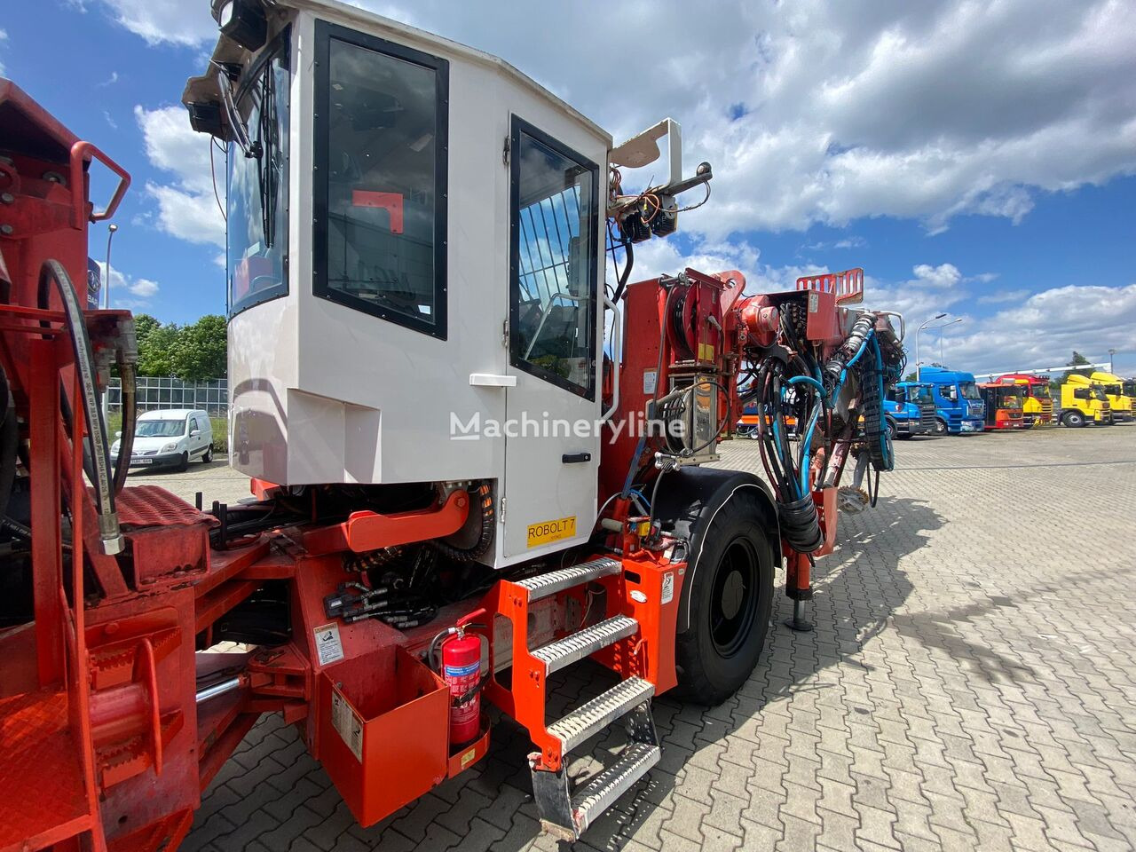 Drilling rig Sandvik DS510-C, RD314, On and under the earth's surface: picture 17