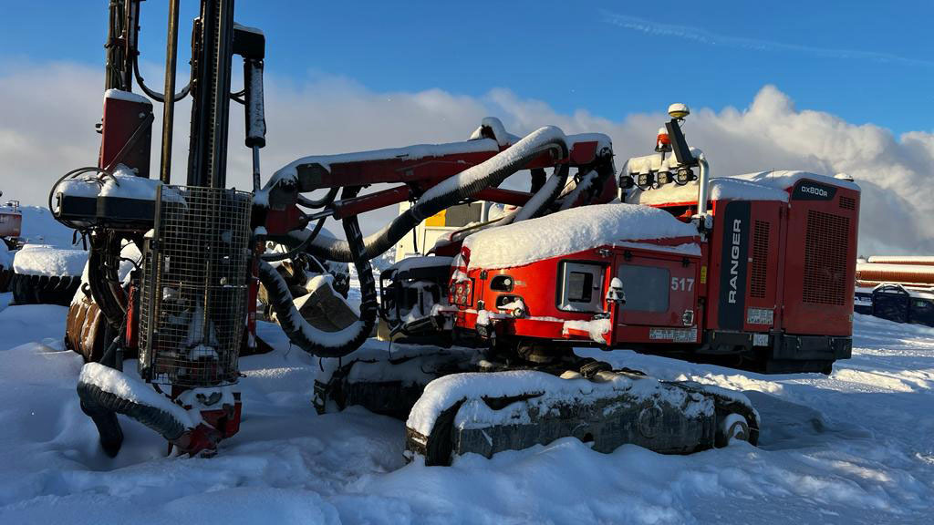 Drilling rig Sandvik DX800R: picture 2