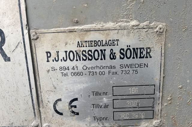 Crusher Sandvik PJ Jonsson RC3800: picture 6