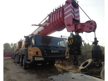 Mobile crane Sany STC1000: picture 3