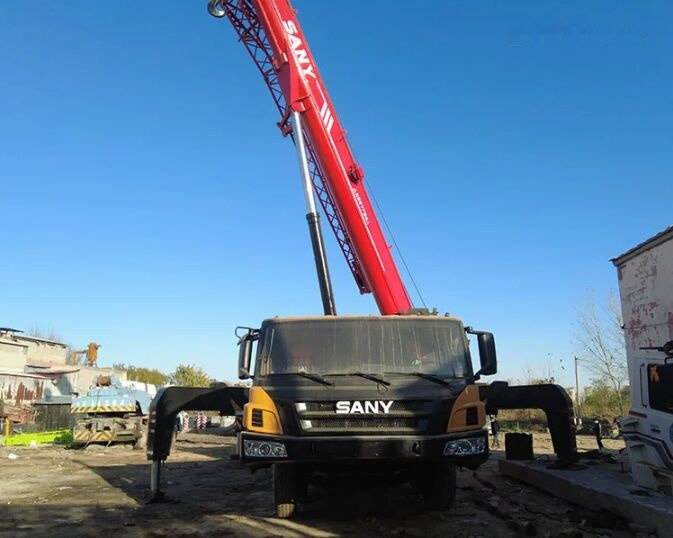 Mobile crane Sany STC1000: picture 2