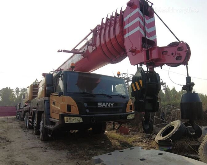 Mobile crane Sany STC1000: picture 3
