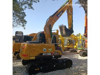 Crawler excavator Sany SY135C: picture 4
