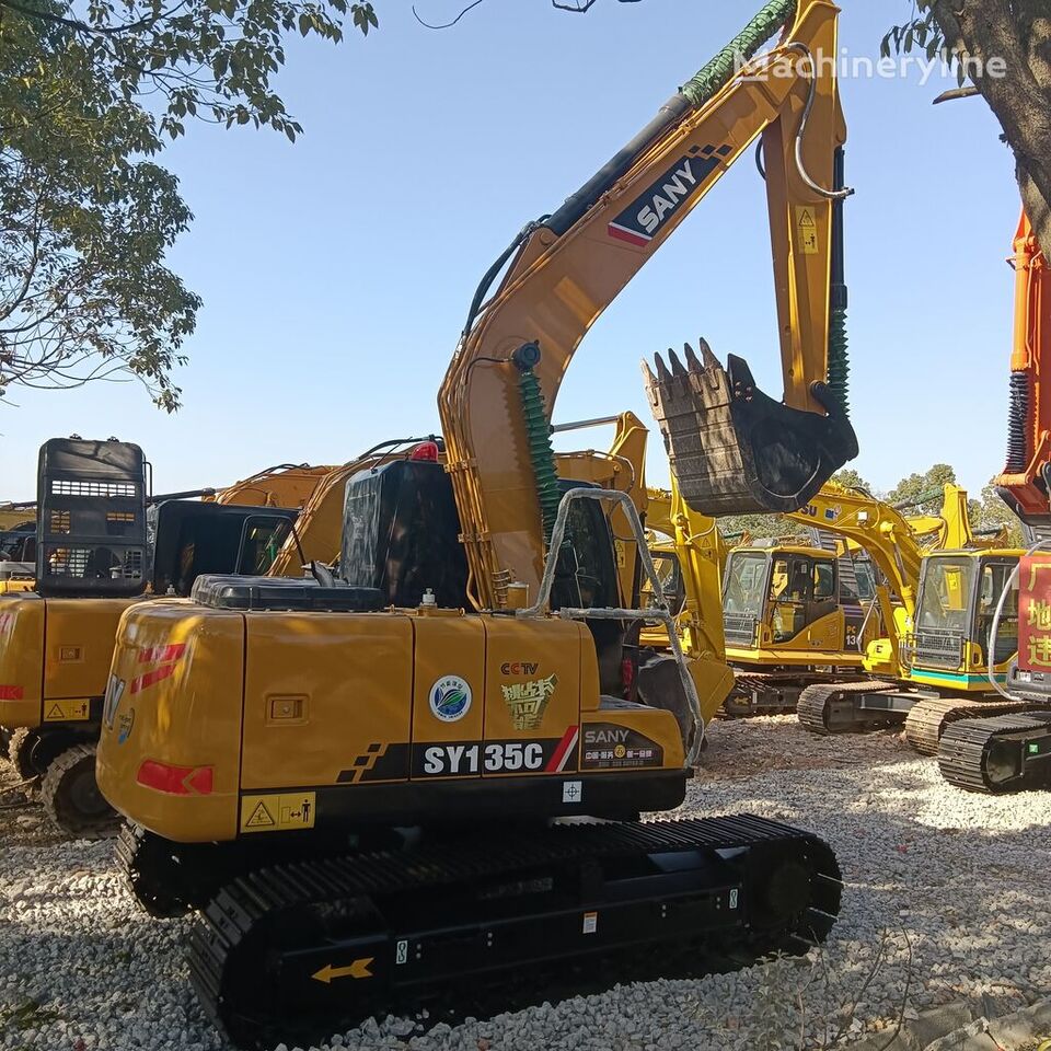 Crawler excavator Sany SY135C: picture 4