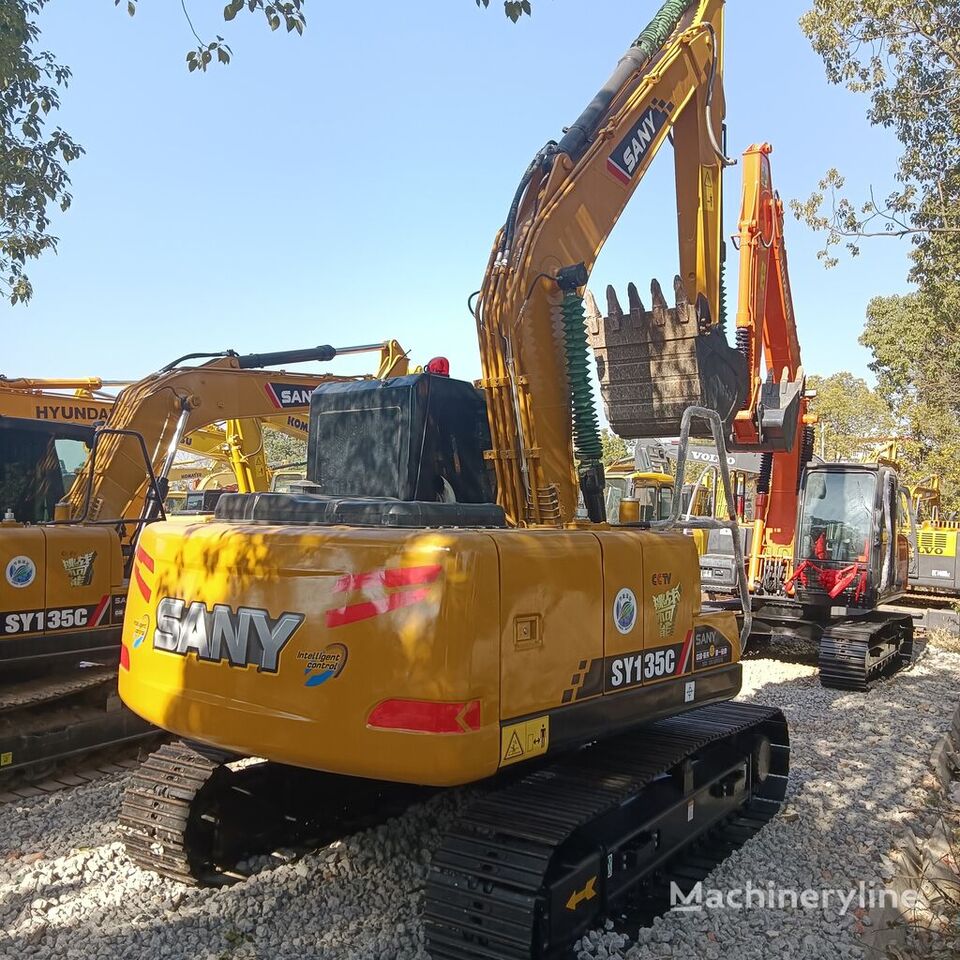 Crawler excavator Sany SY135C: picture 6