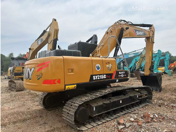 Crawler excavator Sany SY215: picture 4