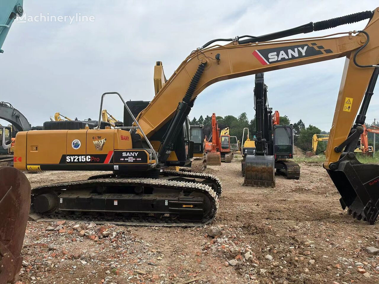 Crawler excavator Sany SY215: picture 6