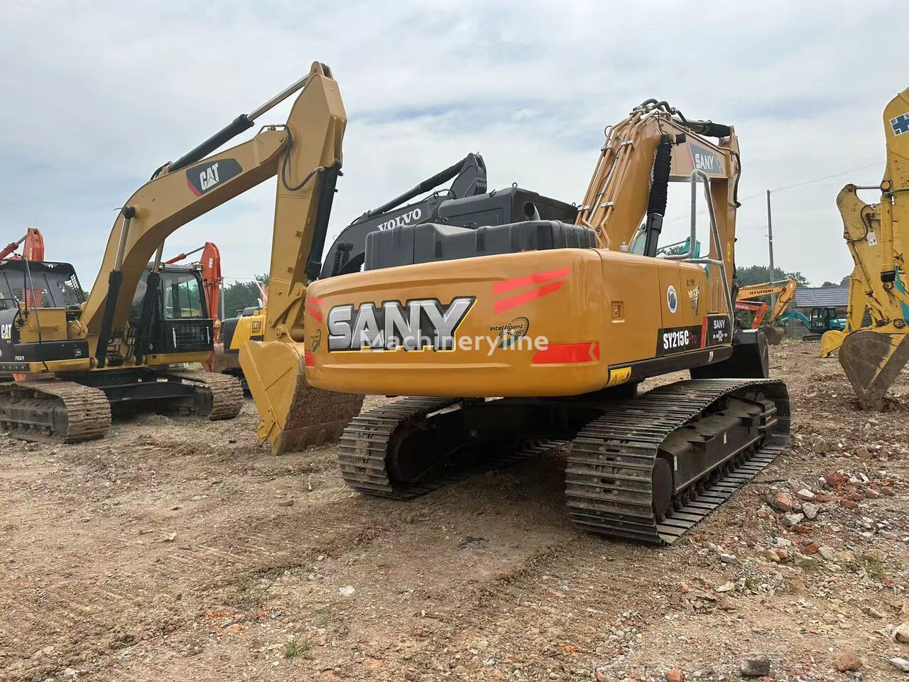 Crawler excavator Sany SY215: picture 3