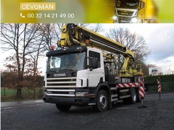 Truck mounted aerial platform Scania: picture 1