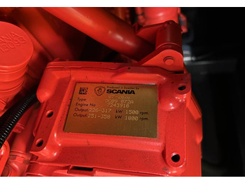 Generator set Scania DC09 - 275 kVA Generator - DPX-17946: picture 5