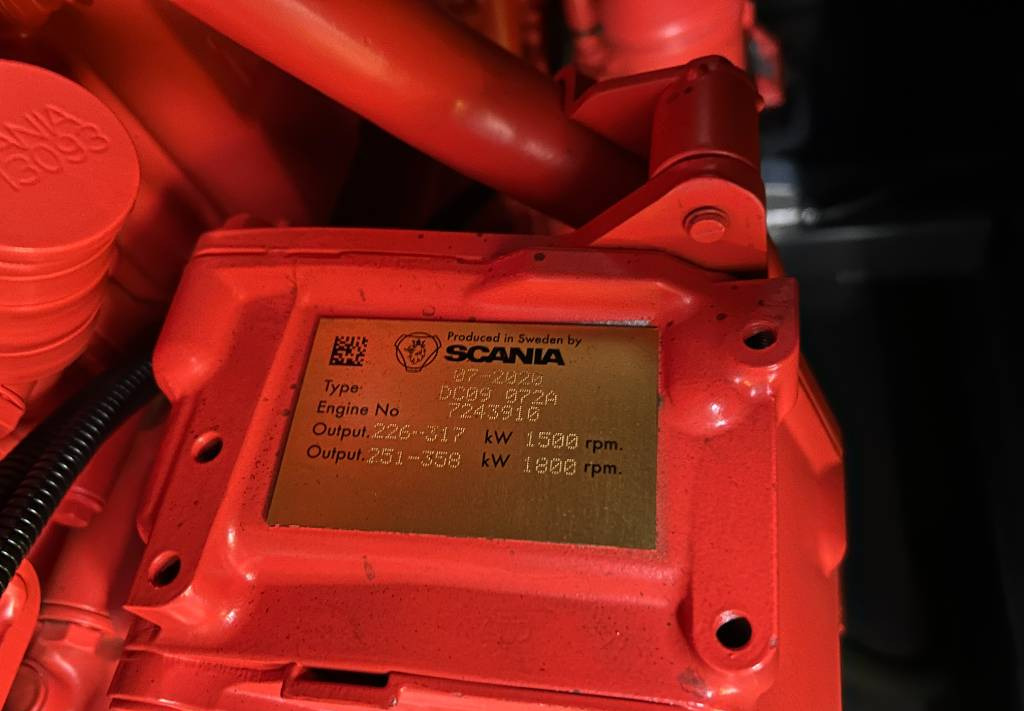 Generator set Scania DC09 - 275 kVA Generator - DPX-17946: picture 5