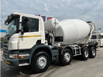 Concrete mixer truck Scania P380: picture 1