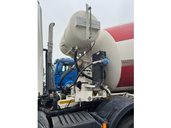 Concrete mixer truck Scania P 360 8x4 Betonmischer Intermix-Putzmeister 9m³: picture 5