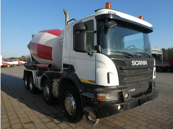 Concrete mixer truck Scania P 360 8x4 Betonmischer Intermix-Putzmeister 9m³: picture 2