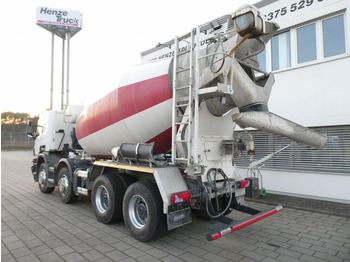 Concrete mixer truck Scania P 360 8x4 Betonmischer Intermix-Putzmeister 9m³: picture 4